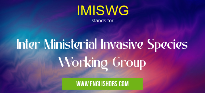 IMISWG