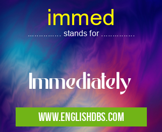 immed