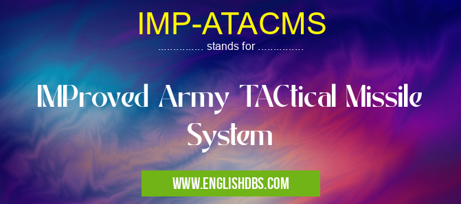 IMP-ATACMS