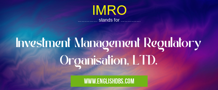 IMRO