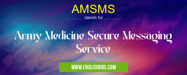 AMSMS