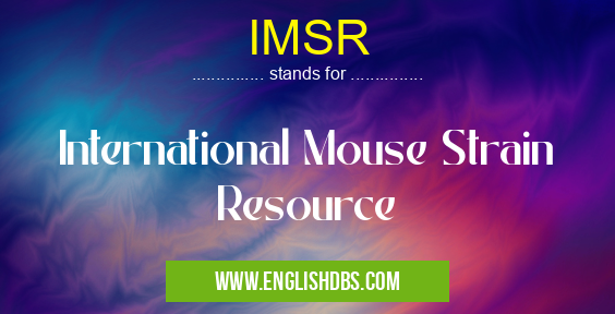 IMSR