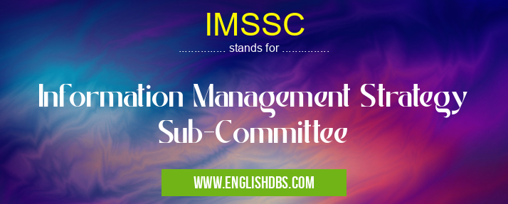 IMSSC