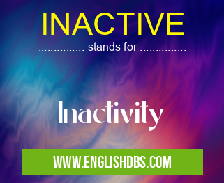 INACTIVE