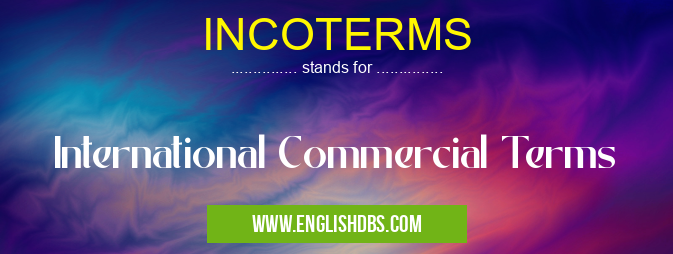 INCOTERMS