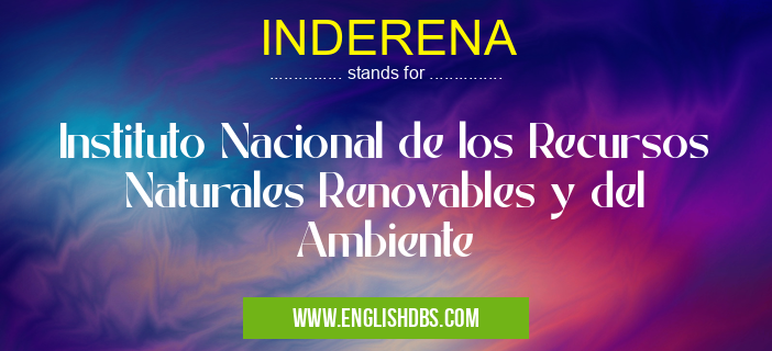 INDERENA