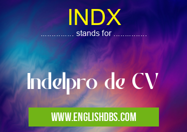 INDX