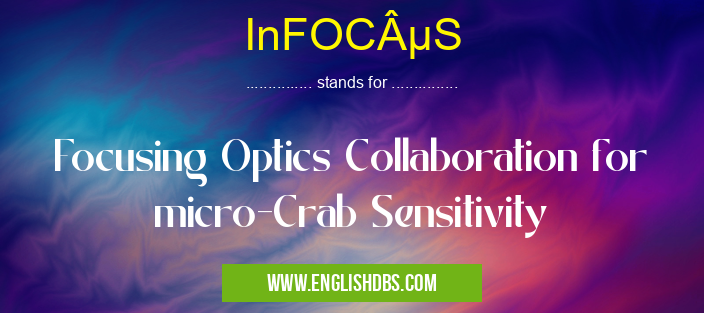 InFOCÂµS