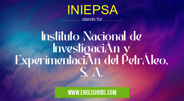 INIEPSA