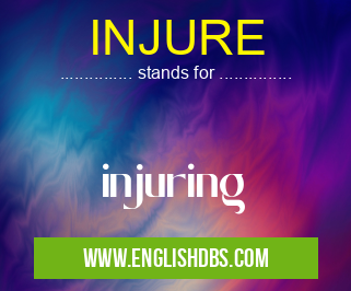 INJURE