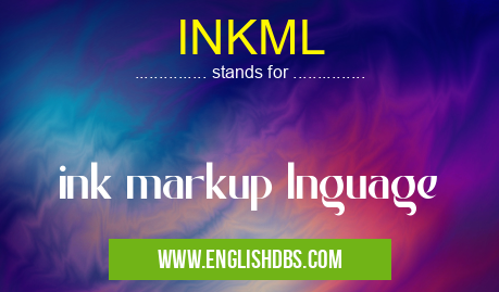 INKML