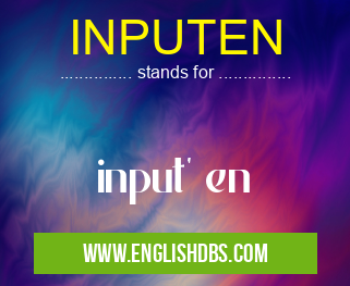 INPUTEN