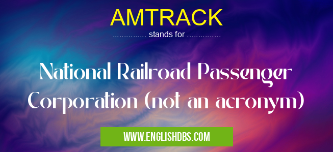 AMTRACK