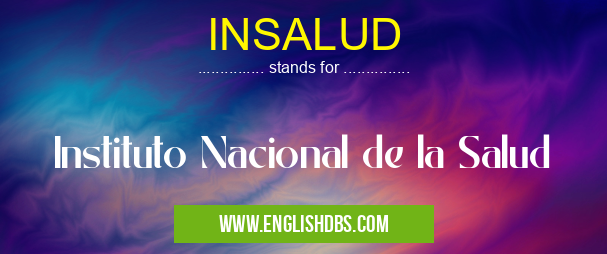 INSALUD