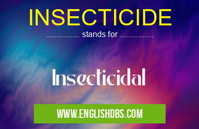 INSECTICIDE