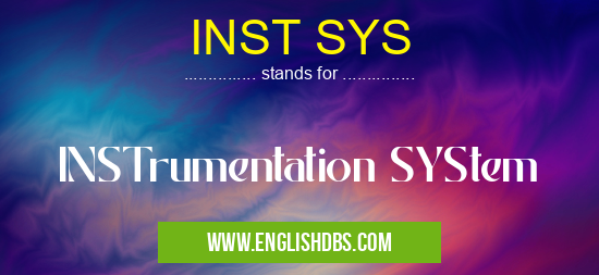 INST SYS