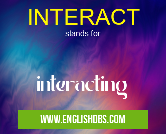 INTERACT