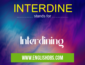 INTERDINE