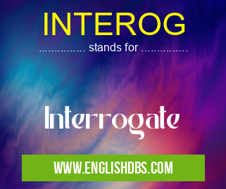 INTEROG