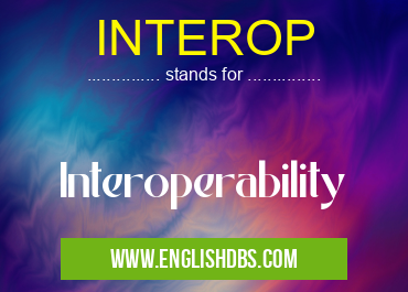 INTEROP