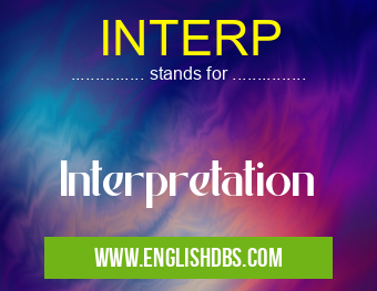 INTERP