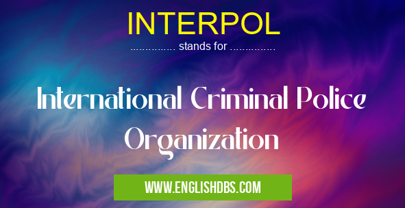 INTERPOL