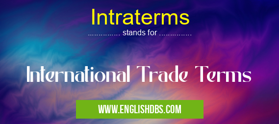 Intraterms