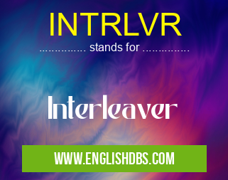 INTRLVR