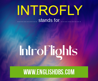 INTROFLY