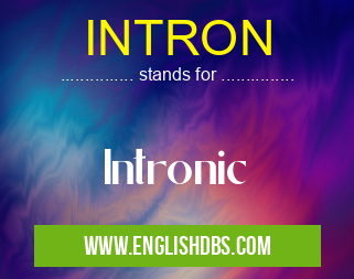 INTRON