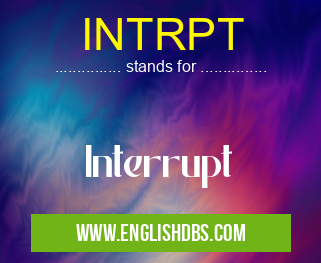 INTRPT