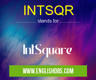 INTSQR