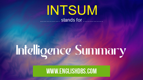 INTSUM