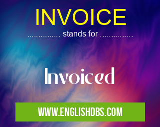 INVOICE