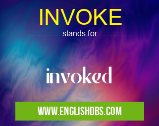 INVOKE