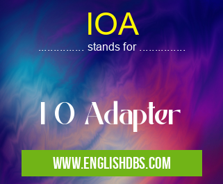 IOA