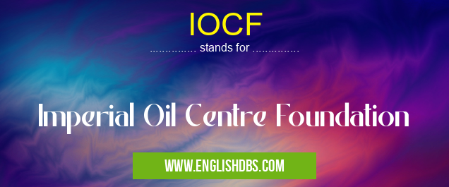 IOCF