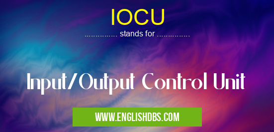 IOCU