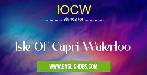 IOCW