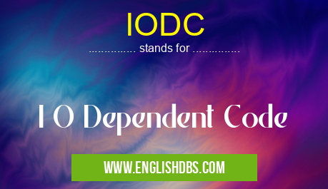 IODC