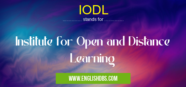 IODL