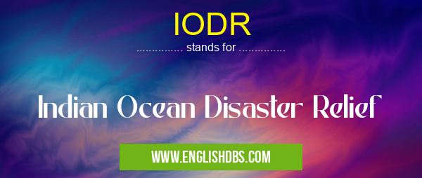 IODR