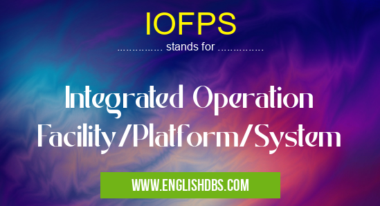 IOFPS