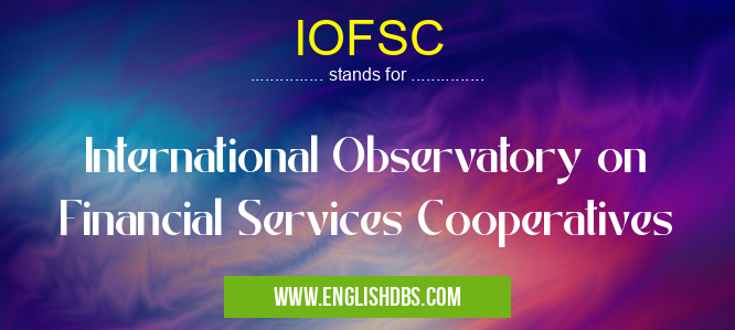 IOFSC