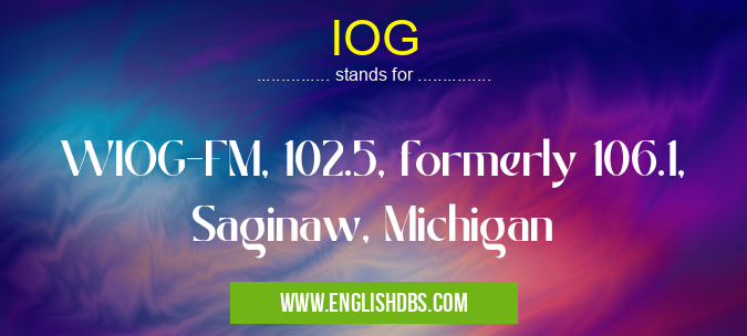 IOG