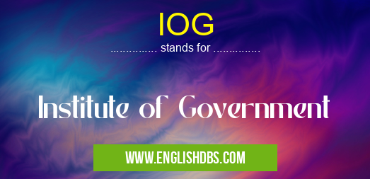 IOG