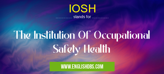 IOSH