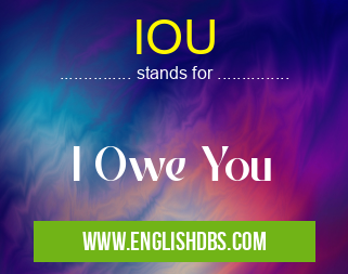 IOU