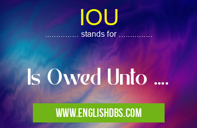 IOU