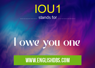 IOU1